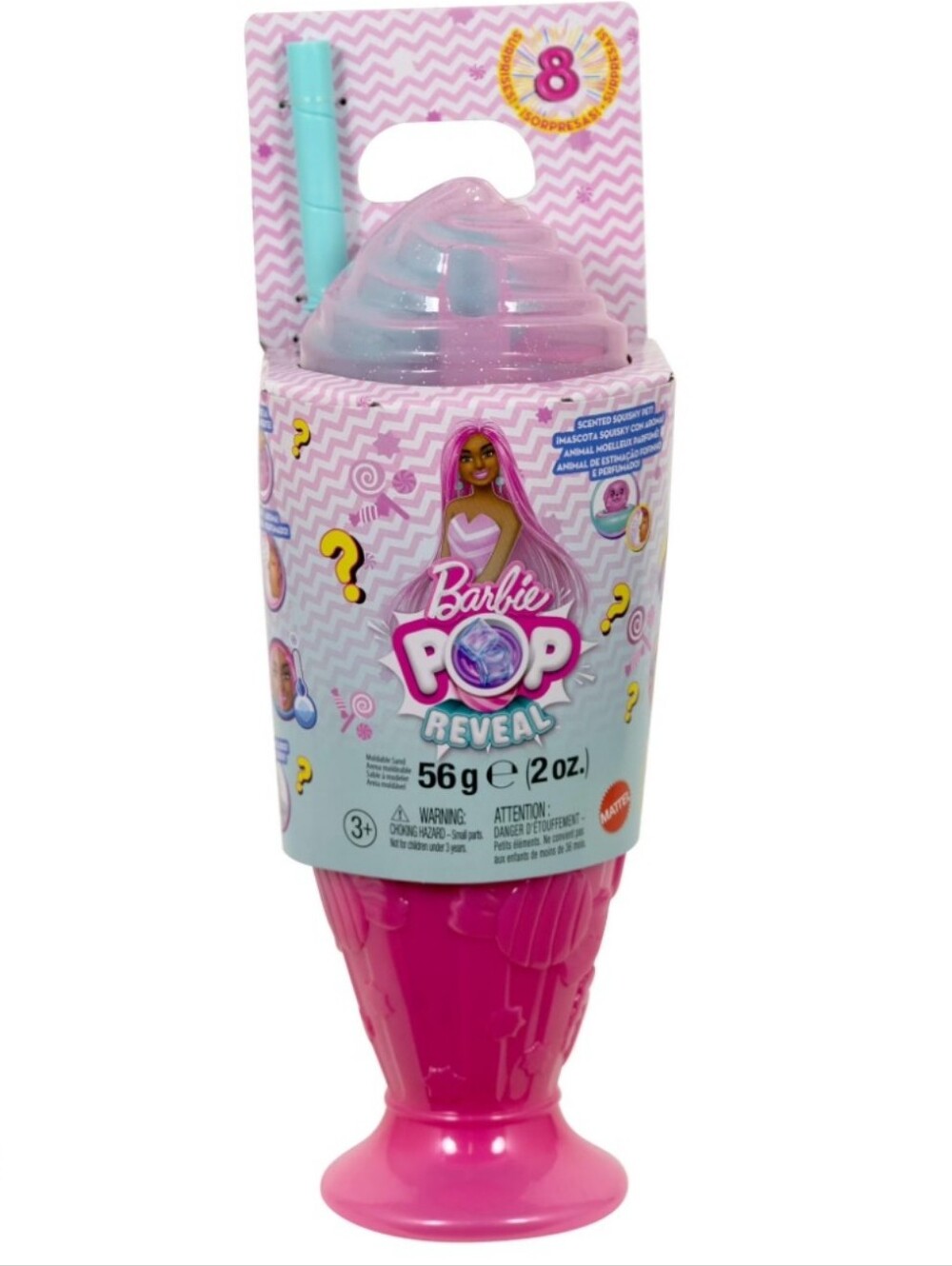 Barbie Pop Reveal